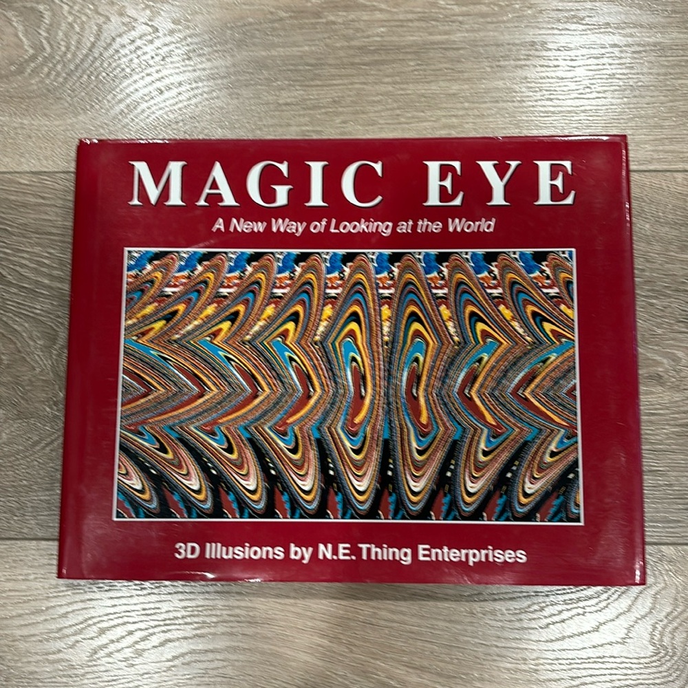 Magic Eye Book $8 add on